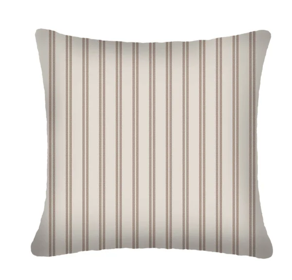 Cushion Pillow Modern Pattern Isolated White Canvas High Resolution Texture — Stock Photo, Image