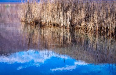 Sazlıklar Mergozzo Gölü üzerinde, İtalya 'nın en ünlü gölü olan Maggiore Gölü' ne (İtalya 'nın ikinci büyük gölü) yakın küçük bir göl; İtalya (Piedmont ve Lombardy Bölgeleri) ve geçiş sınırı arasında yer alır..