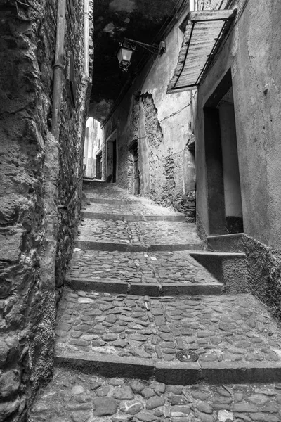 Antico Vicolo Nel Centro Della Città Castel Vittorio Piccolo Borgo — Foto Stock