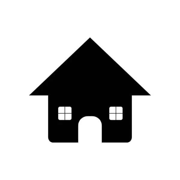 House veya Home Icon 'un resimleme vektörü grafiği