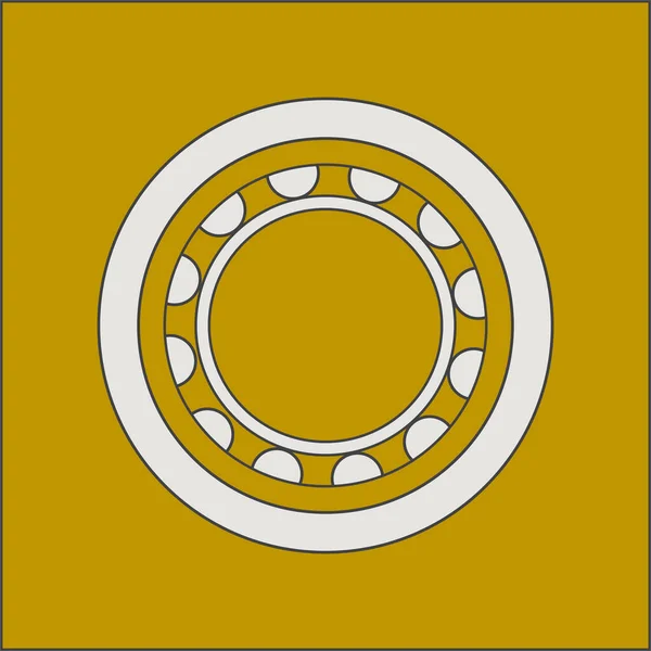 Silindirik rulo rulo grafiği mühendislik ve endüstriyel görüntü için iyi