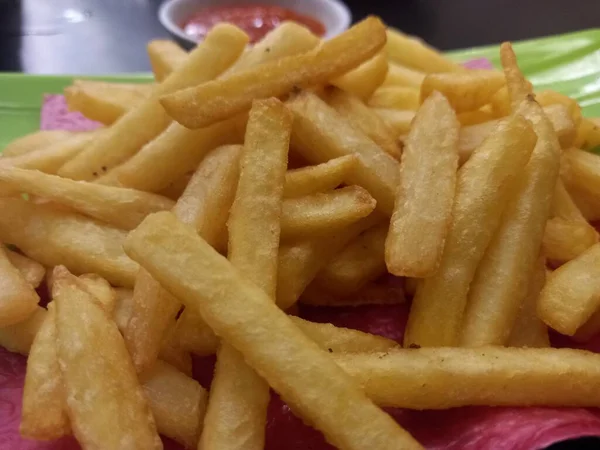 Crispy French Fries Photo General Purpose — Stockfoto