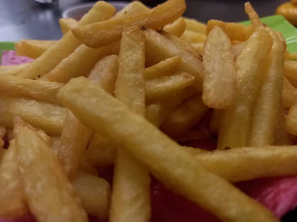 Crispy French Fries Photo General Purpose — стоковое фото
