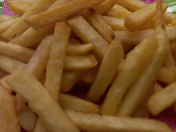 Crispy French Fries Photo General Purpose — Stock Photo, Image