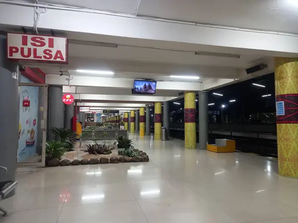 Interior Dari Bandara Modern — Stok Foto