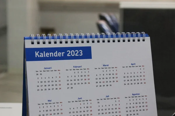 Kalender Planner Voor Maand Juli — Stockfoto