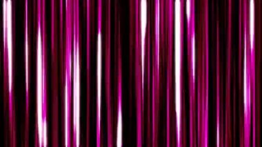 Parlak ve sıralı çizgili leylak renginde hareketli arka plan animasyonu. Siyah ve beyazla değişen renkli çizgiler