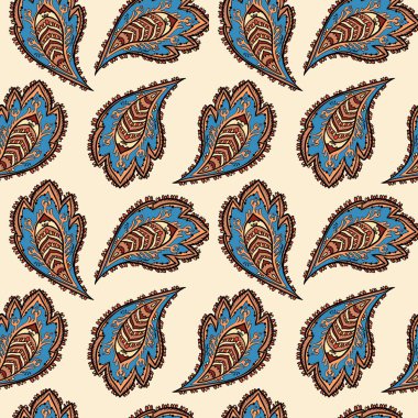 Sarı arka planda desenleri olan desensiz desenli resimli raster.