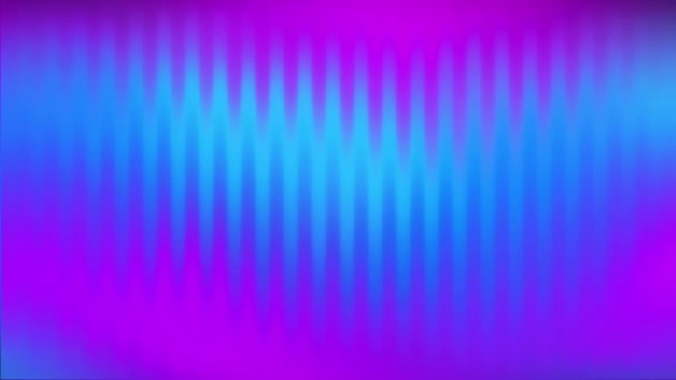 Abstract fluid liquid surface flow in blue lilac moving color background — Stockvideo