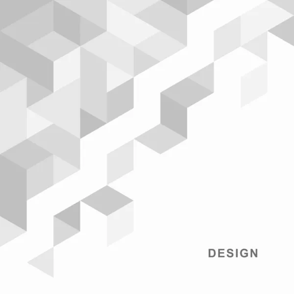 Abstrakt Geometrisk Teknisk Bakgrund Vektor Kreativ Design — Stock vektor
