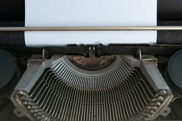 古い古典的なタイプライター コピースペース テキストの目的で — ストック写真