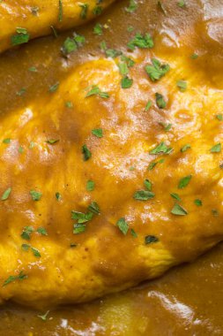 Recipe with japanese curry and chicken 