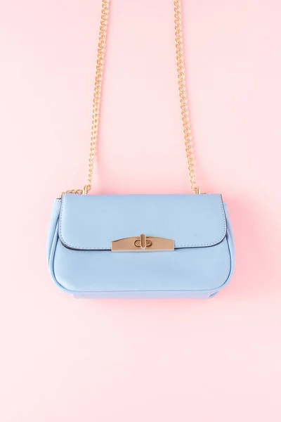 Kate Spade Purse Bag Jackson Medium Flap Leather handbag Light Blue  Shoulder | eBay