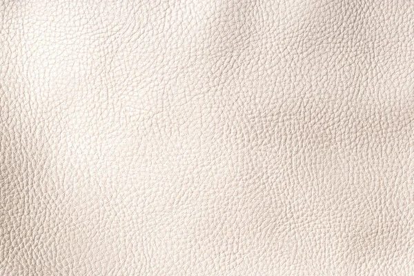 Texture Beige Cuir Plié Contexte Élégant — Photo