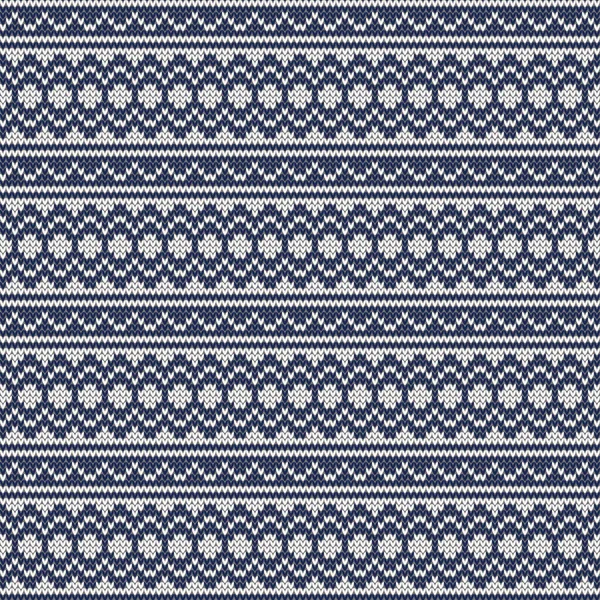 Brei Textuur Patroon Winter Textiel Achtergrond Lelijk Kersttrui Ontwerp Eerlijk — Stockvector