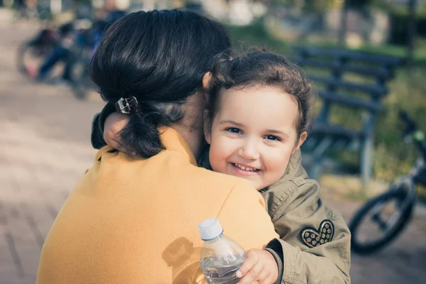 I love my mom very much!