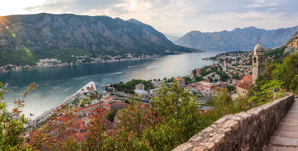 Our Lady Remedy Kilisesi Karadağ Kotor Kentinde Bulunan Kotor Katolik — Stok fotoğraf