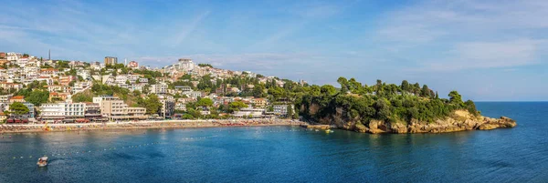 Ulcinj Cidade Mais Meridional Costa Montenegrina Com Seu Potencial Natural — Fotografia de Stock