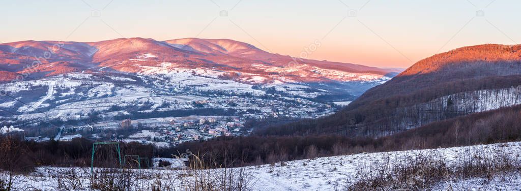 Solochyn is a small village located in Svalyava district of Zakarpattia region. It is known as an ecological and ski resort, as well as a health resort nationwide.