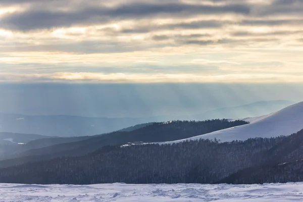 Pylypets Ist Ein Skigebiet Das Nach Dem Malerischen Dorf Pylypets — Stockfoto