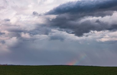 Gökkuşağı alanları