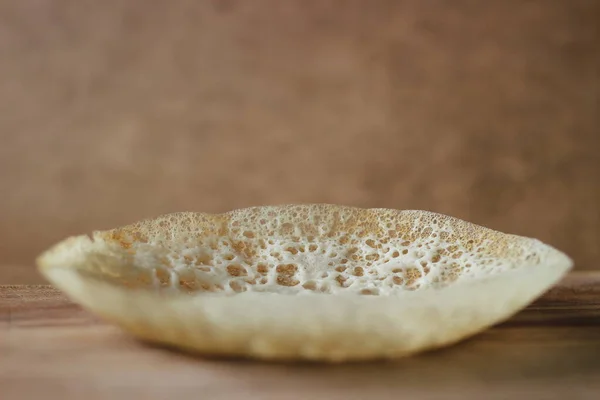 Barnyard Millet Crepes Adalah Pancake Millet Fermentasi Yang Dibuat Dengan — Stok Foto