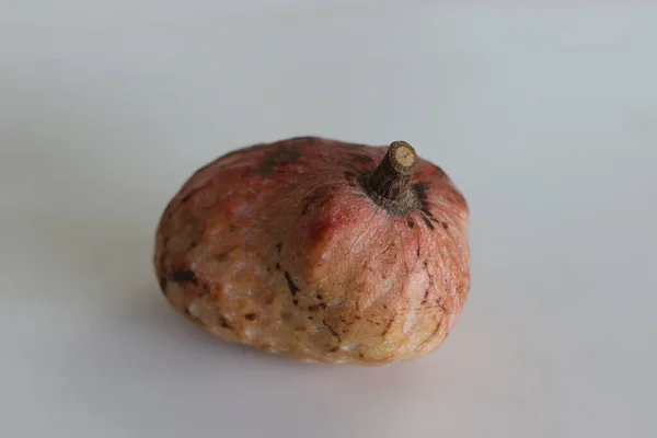 Ripe Red Custard Apple Fruit Annona Reticulata Bullocks Heart Fruit — Foto de Stock