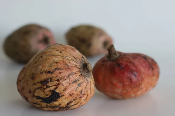 Ripe Red Custard Apple Fruit Annona Reticulata Bullocks Heart Fruit — ストック写真