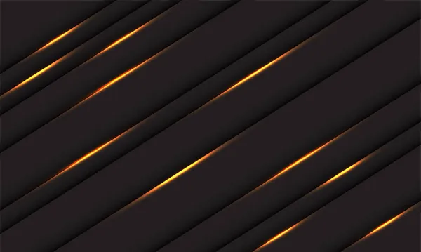Abstrait Lumière Ombre Slash Dynamique Sur Gris Design Moderne Futuriste — Image vectorielle