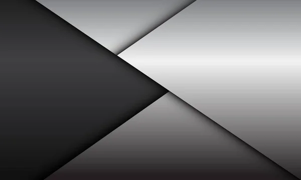 Abstract Red Silver Grey Metallic Shadow Geometric Design Modern Technology — стоковый вектор