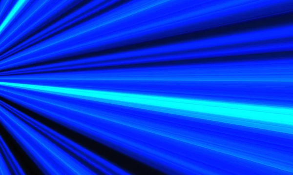 Abstract Blue Neon Technology Futuristic Speed Zoom Background Vector Illustration — 图库矢量图片