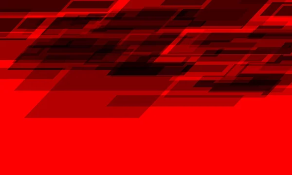 Streszczenie Czarny Prędkość Geometryczna Czerwony Design Nowoczesny Futurystyczny Wektor Tła — Wektor stockowy