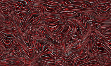 Soyut kırmızı gri siyah çizgiler dalga arkaplan vektörü