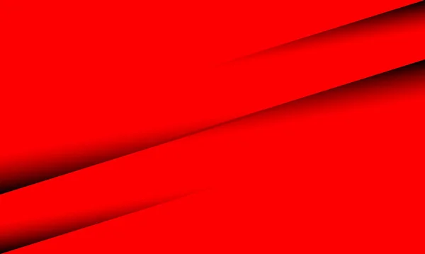 Abstract Black Shadow Slash Red Speed Design Modern Background Vector — Wektor stockowy