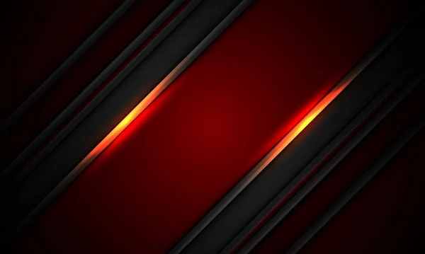 Abstract Grey Stripe Slash Orange Light Deep Red Design Modern — Stock vektor