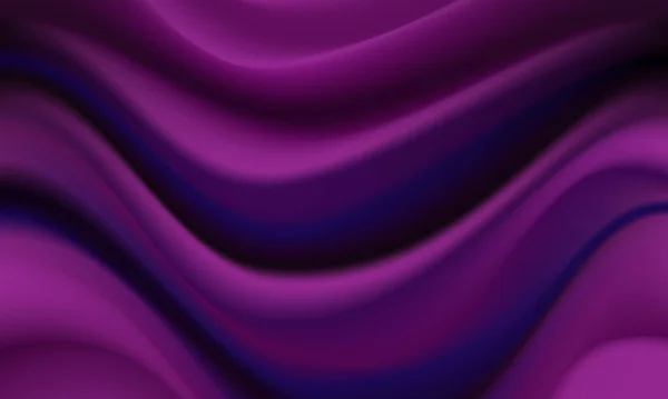 Анотація Рожево Фіолетової Хвилі Кривої Якого Фону Вектор — стоковий вектор