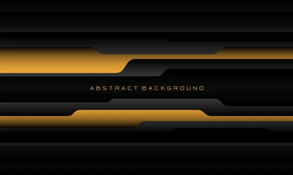 Resumen Amarillo Gris Negro Cibergeométrico Línea Superposición Capa Diseño Moderno — Archivo Imágenes Vectoriales