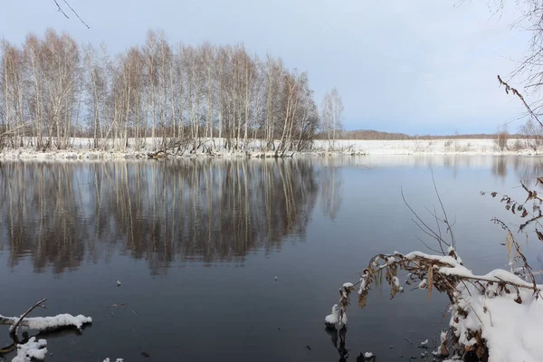 Koksha River Autumn Altai Territory Russia — Stock Photo, Image