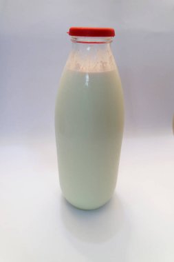 Bir şişe Milkglass Şişe