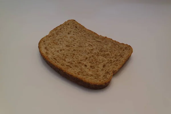 Eine Scheibe Brot Gut Für Toast — Stockfoto