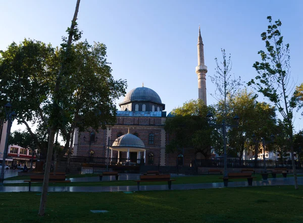 Mehmet Sang Penakluk Fatih Sultan Mehmet Jenderal Zagnos Pasha Mosuque — Stok Foto