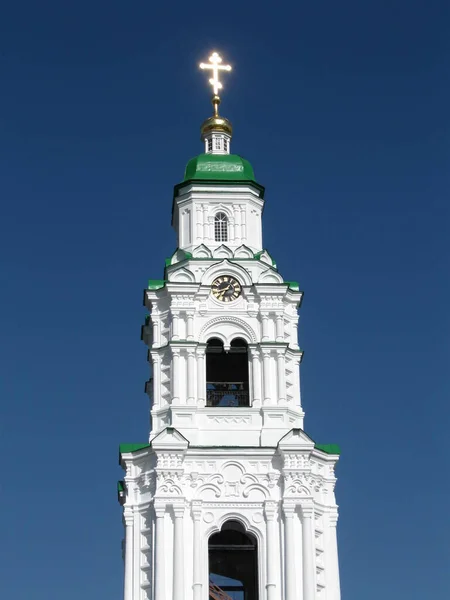 Astrakhan Kremlin Bell Tower Prechistenskie Architektura Století — Stock fotografie