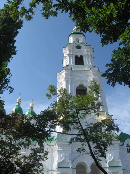 Astrakhan Kremlin Bell Tower Prechistenskie Gate Architektura Století — Stock fotografie