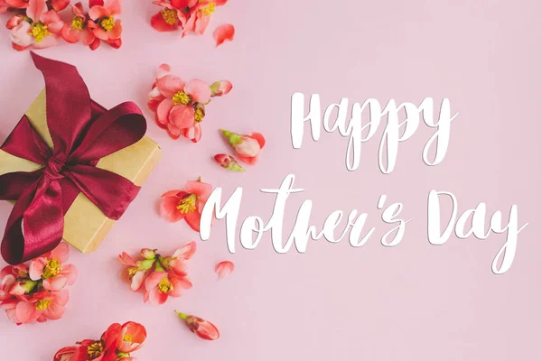 Feliz Tarjeta Felicitación Del Día Madre Feliz Día Las Madres —  Fotos de Stock