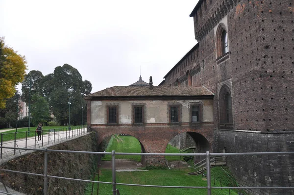 Fortress Moat Bridge Arches Fortress Old Fortress Stock Picture