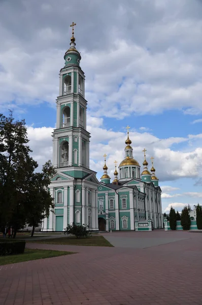 Cathédrale Clocher Spaso Preobrazhensky Septembre 2021 Tambov Russie — Photo