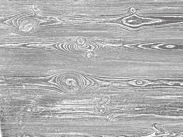 Textura Grunge Madera Blanco Negro Fondo Madera Plantilla Vectorial Grunge — Archivo Imágenes Vectoriales