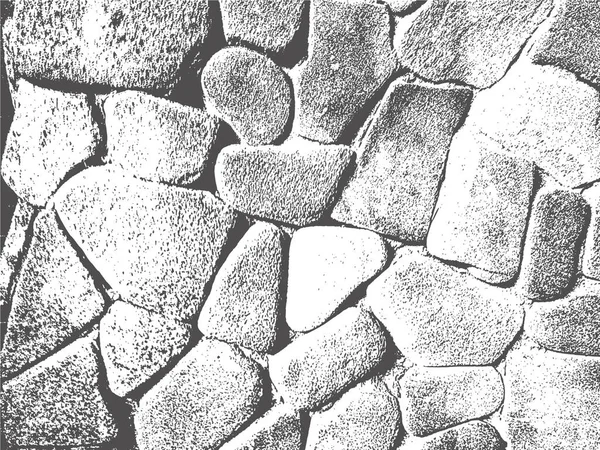 黒と白で光沢のある質感 テキスト化された背景Vectorテンプレート 遭難ベクトルの質感 ヴィンテージの石のテクスチャ — ストックベクタ
