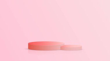 Pastel renginde yaya podyumu ürün görüntüsü