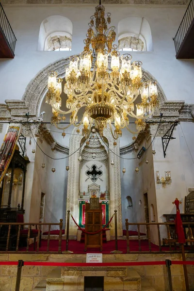 Artuklu Mardin Turquia Maio 2022 Mosteiro Deyrulzafaran Patriarcado Ortodoxo Siríaco — Fotografia de Stock